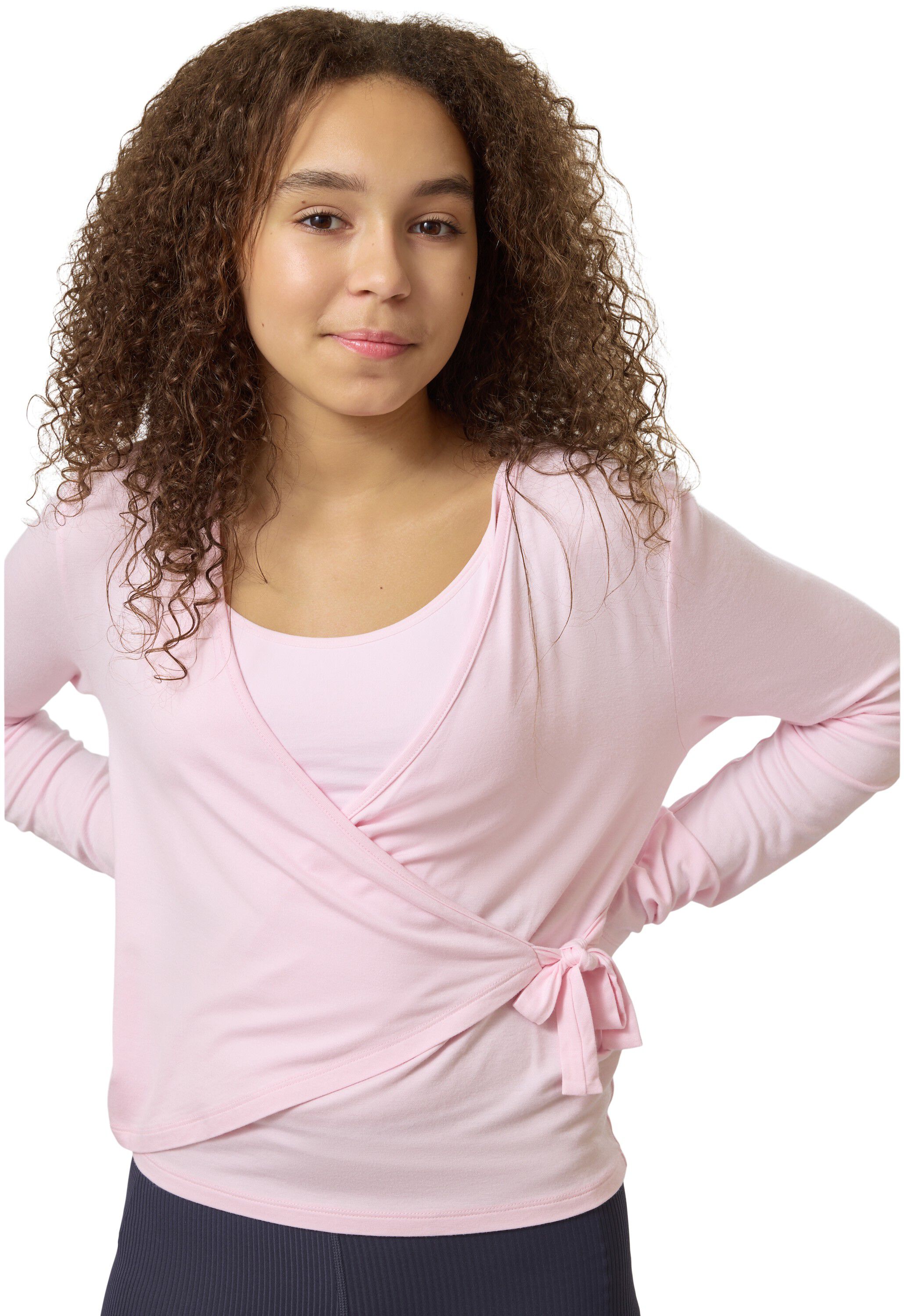 Elsa Lang&aelig;rmet T-shirt