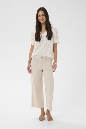 KAbrook Cropped HW Jeans