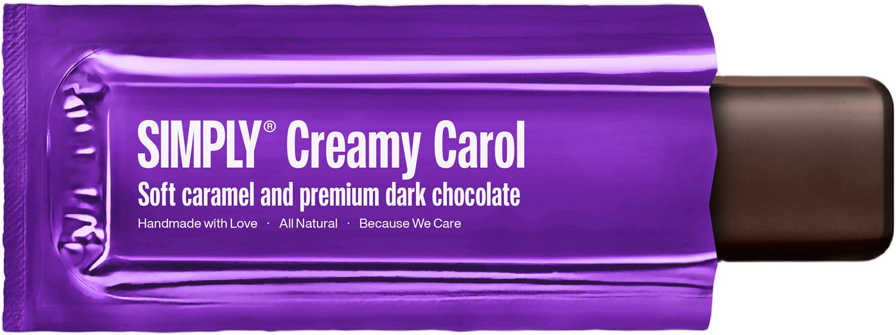 Simply&reg; CREAMY CAROL chokoladebar (40g)