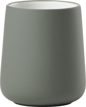 Tandbørstekrus Nova Olive green