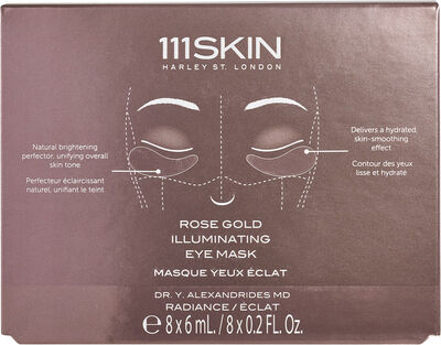 Rose Gold Illuminating - Eye Mask BOX