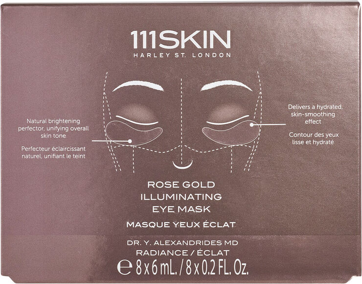 Rose Gold Illuminating - Eye Mask BOX