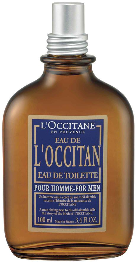 Eau de L'occitan Eau de Toilette 75 ml.