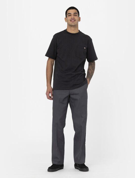 874 WORK PANT REC CHARCOAL GREY
