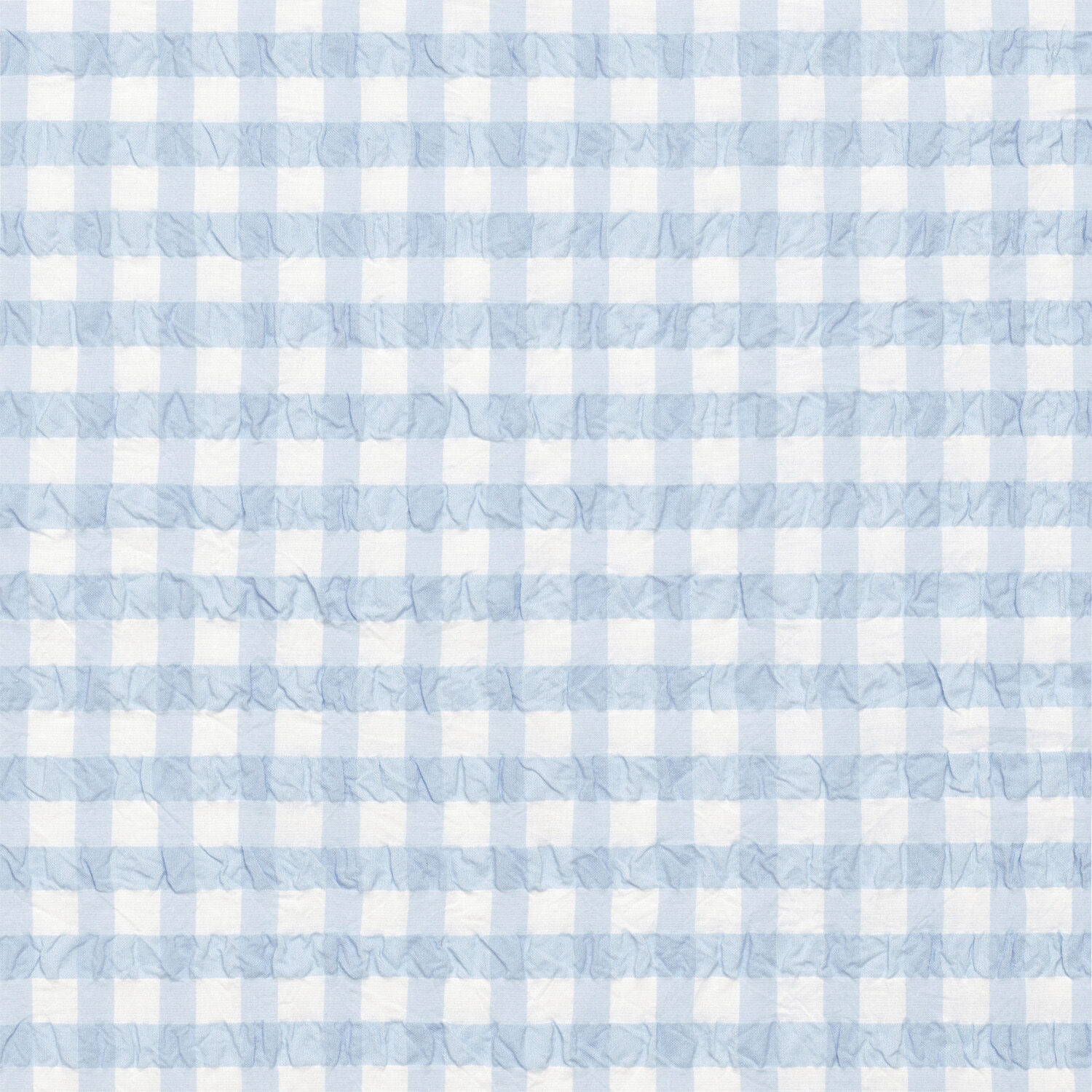 B&aelig;k&B&oslash;lge Senget&oslash;j lys bl&aring;/hvid 140x200 cm DK