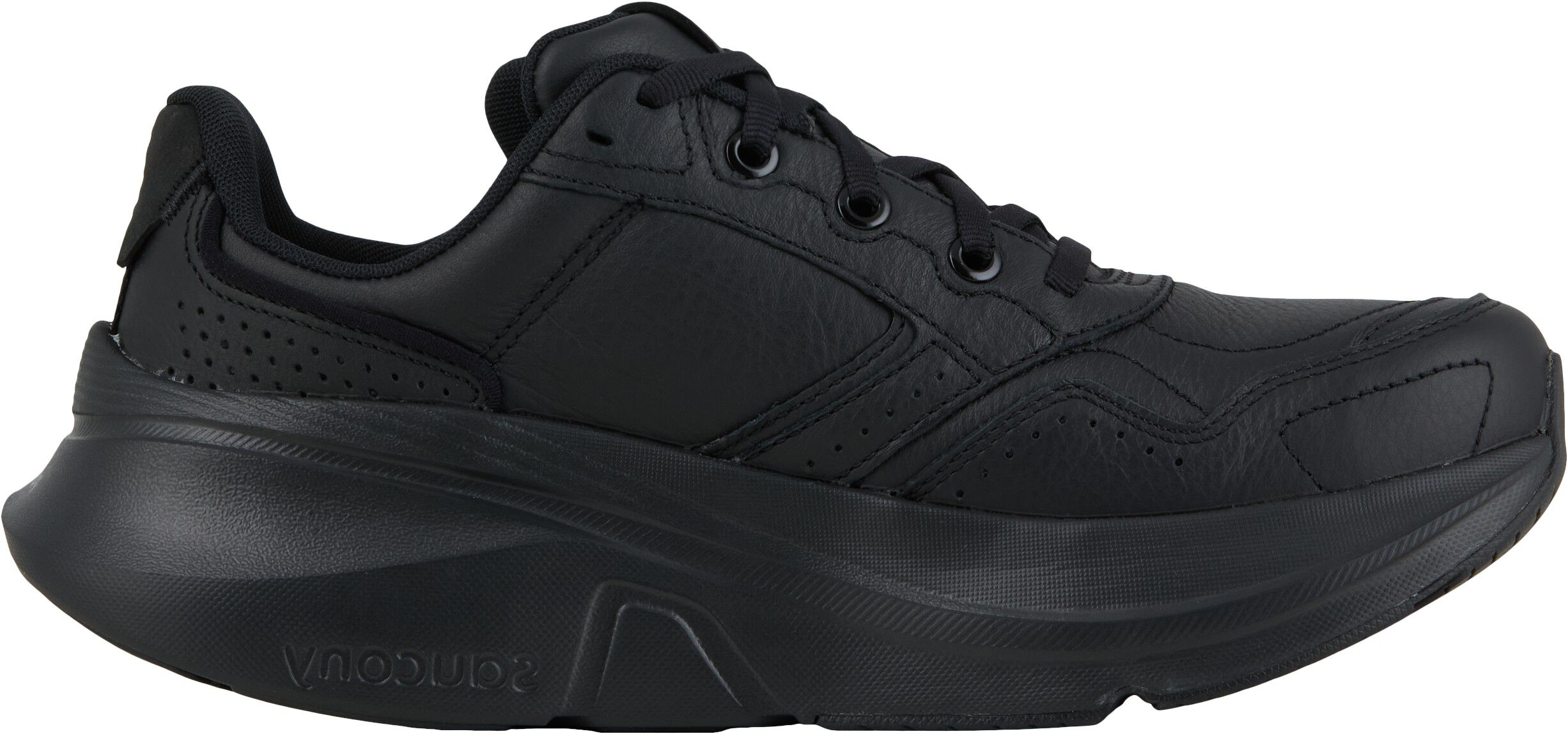 Guide Metro L&aelig;der Ekstra Bredde Sneakers
