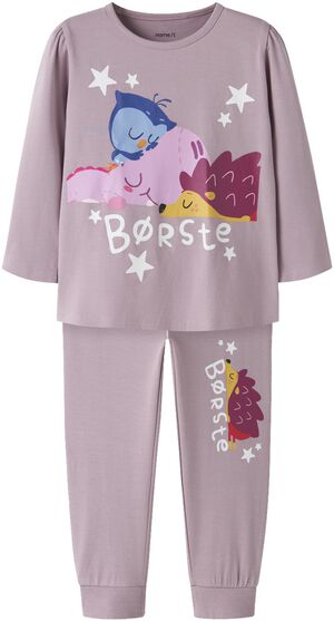 NMFABA BORSTE LS NIGHTSET DR