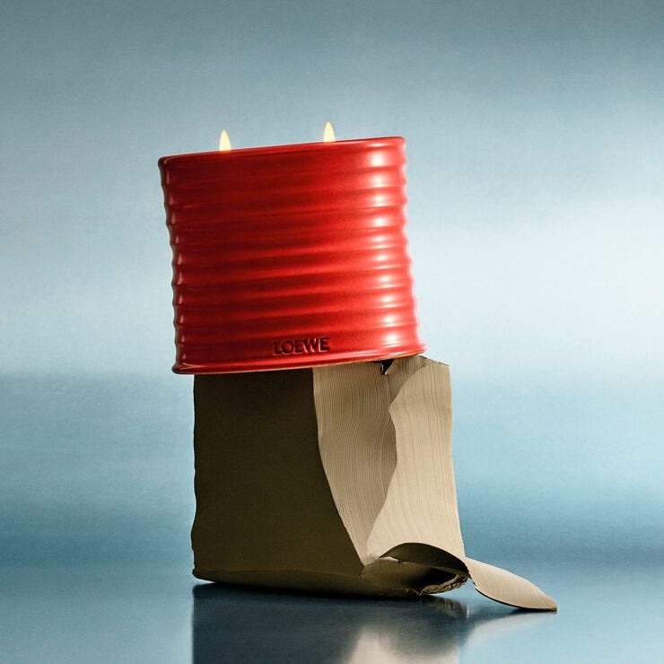 LOEWE Tomato Small Candle