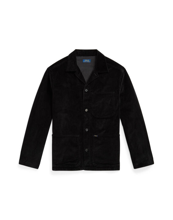 Corduroy Utility Overshirt