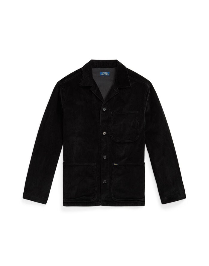 Corduroy Utility Overshirt