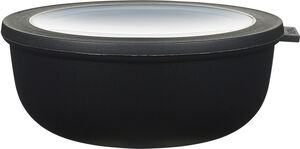 Skål m/låg Cirqula 1250 black