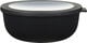 Skål m/låg Cirqula 1250 black