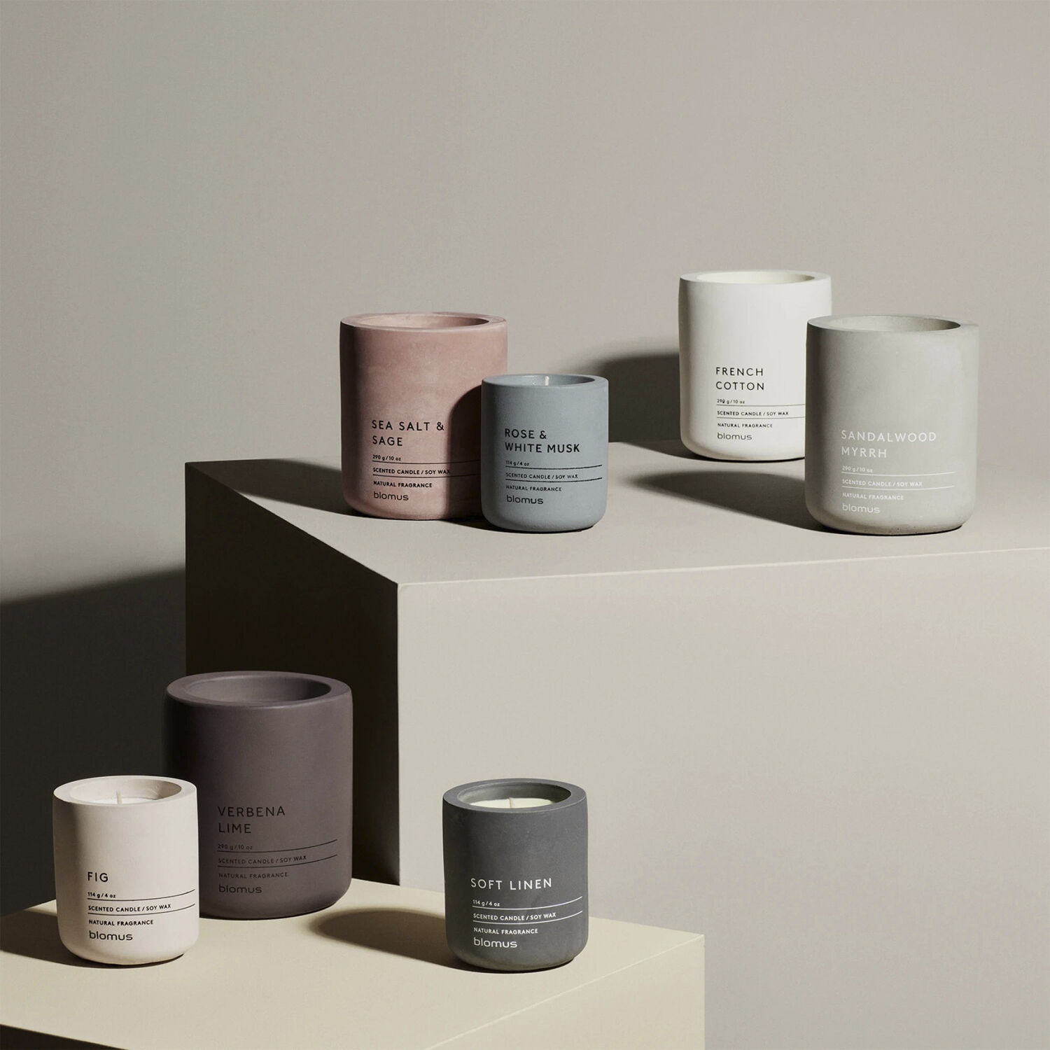 Scented Candle -FRAGA- Royal Leather - Satellite