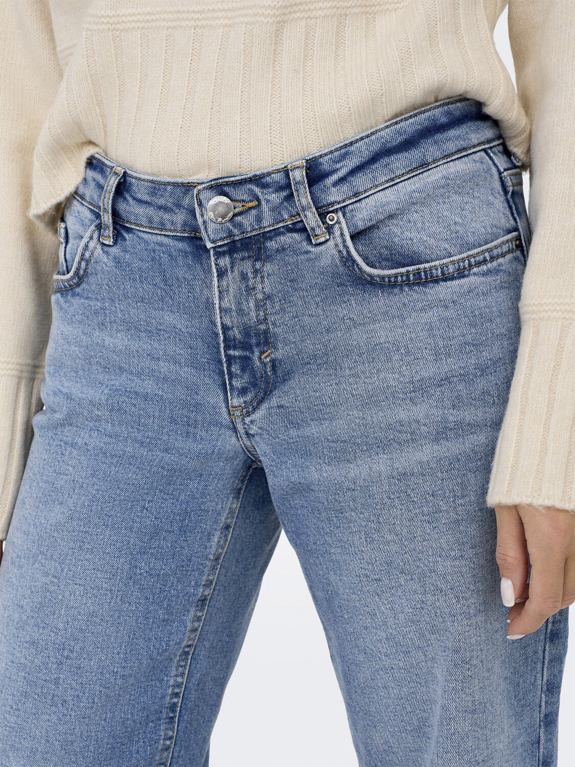 ONLJUICY LW WIDE LEG DNM REA365 NOO