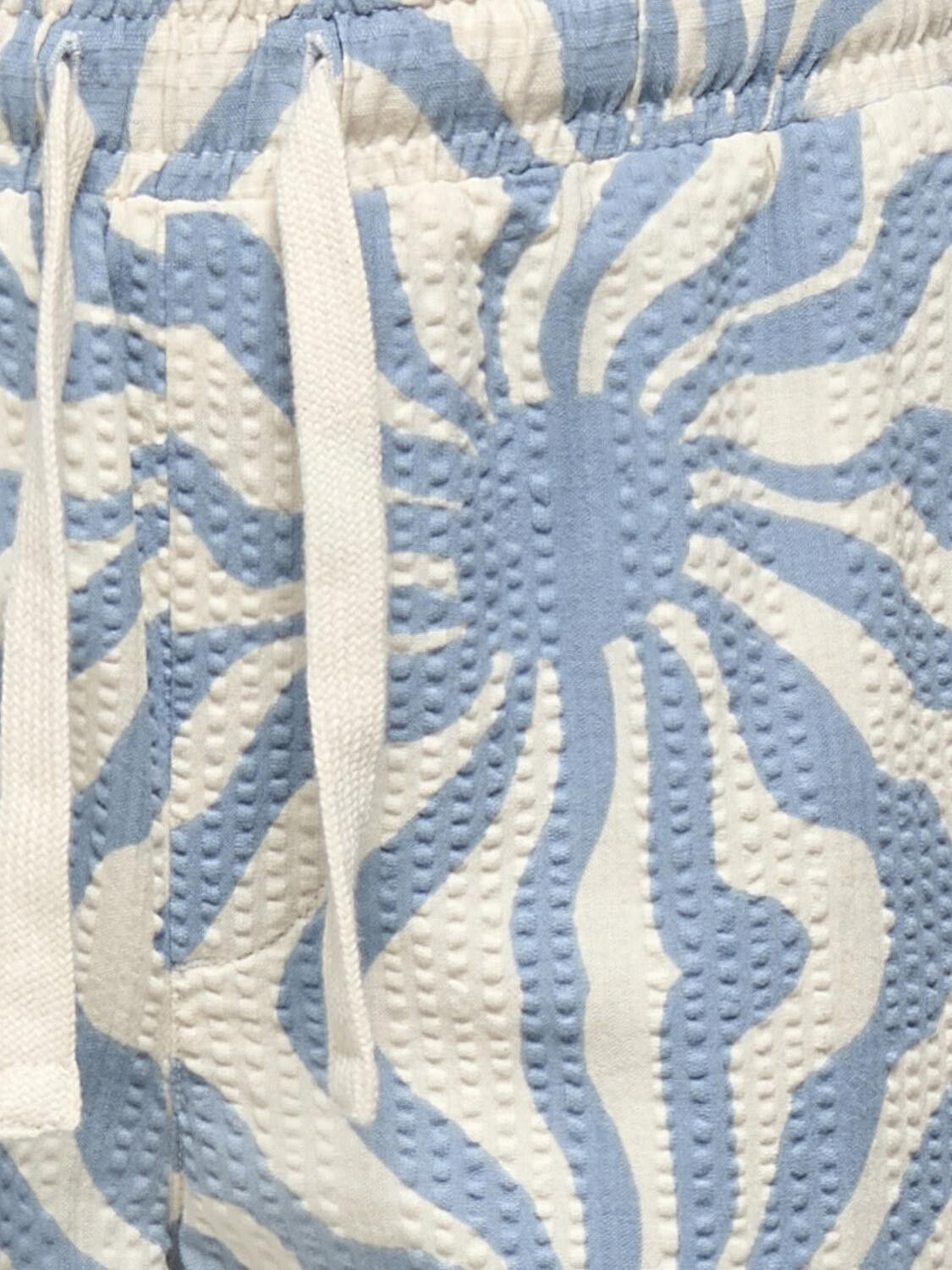 OSJCRUZ SEERSUCKER JOGGER SHORTS WV