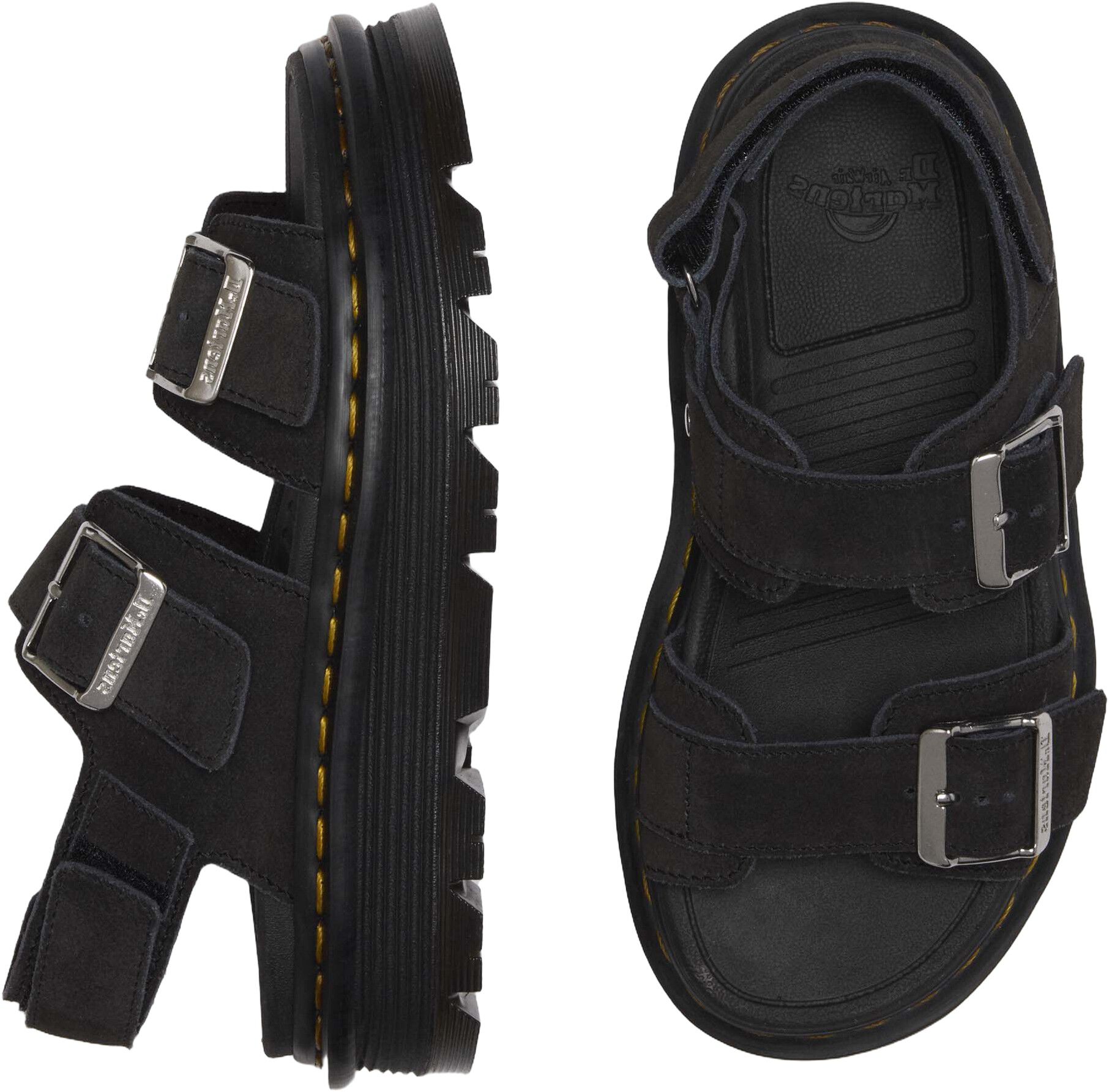 Zebzag Sandal Black Eh Suede