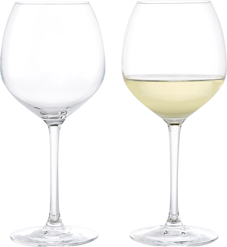 Premium 2 stk. hvidvinsglas