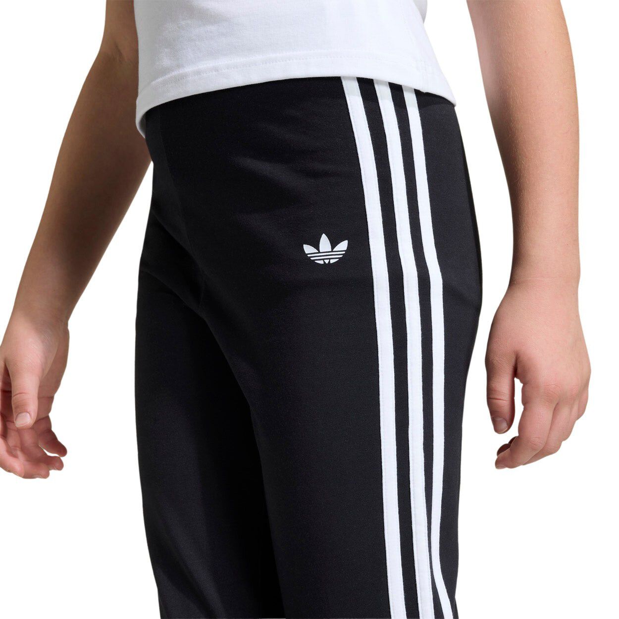 3-Stripes Flared Leggings