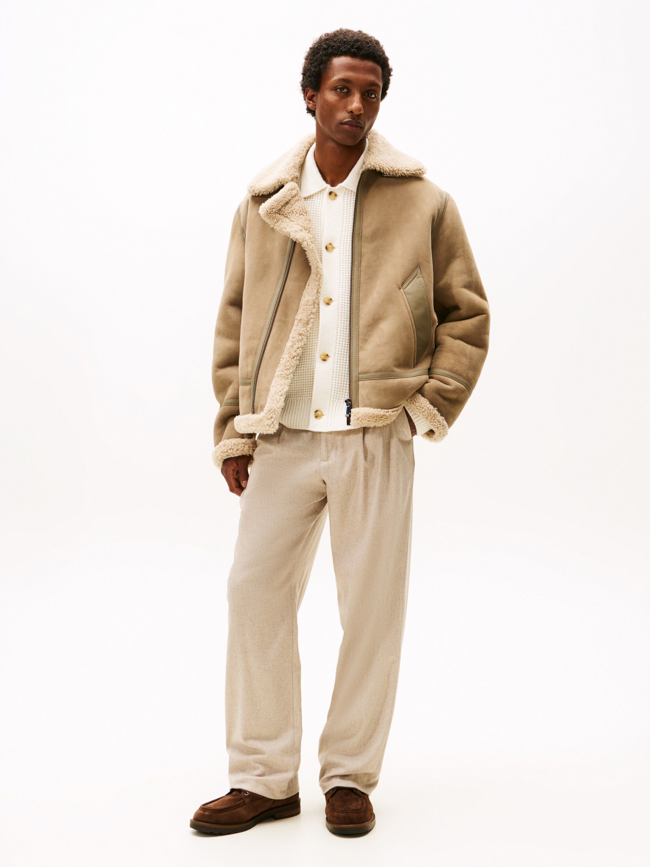 CLEATED HILFIGER W SDE MOC BOOT