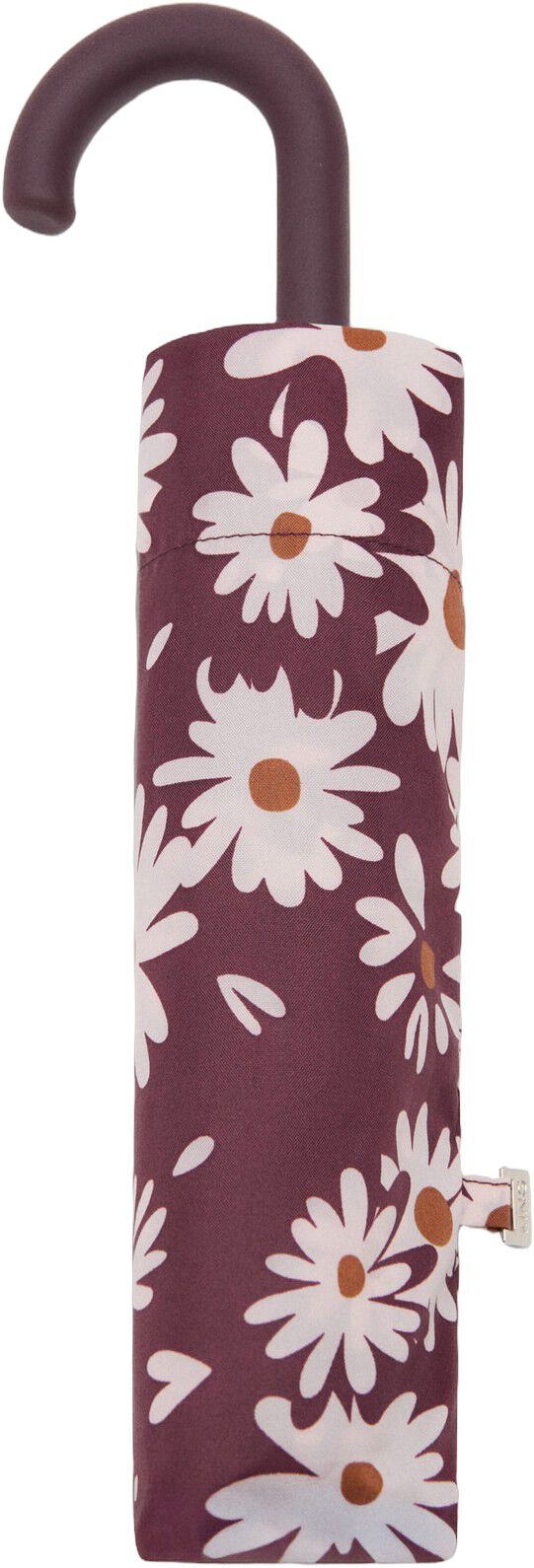 Flower print umbrella