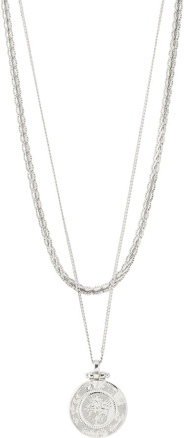 Necklace : Nomad : Silver Plated