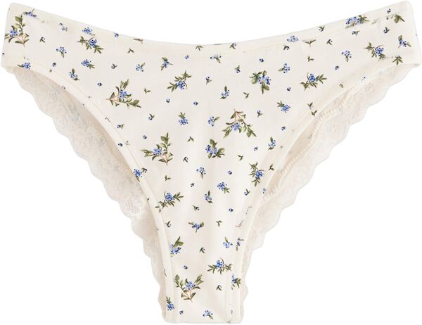 Brasilianske trusser med normal talje