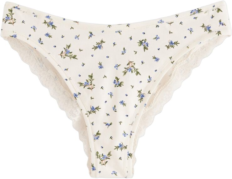 Brasilianske trusser med normal talje