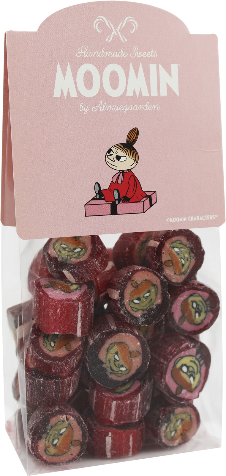 Lille My bolcher med smag af rabarber Mumi