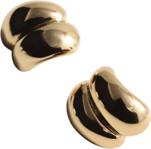 Double hoop earrings