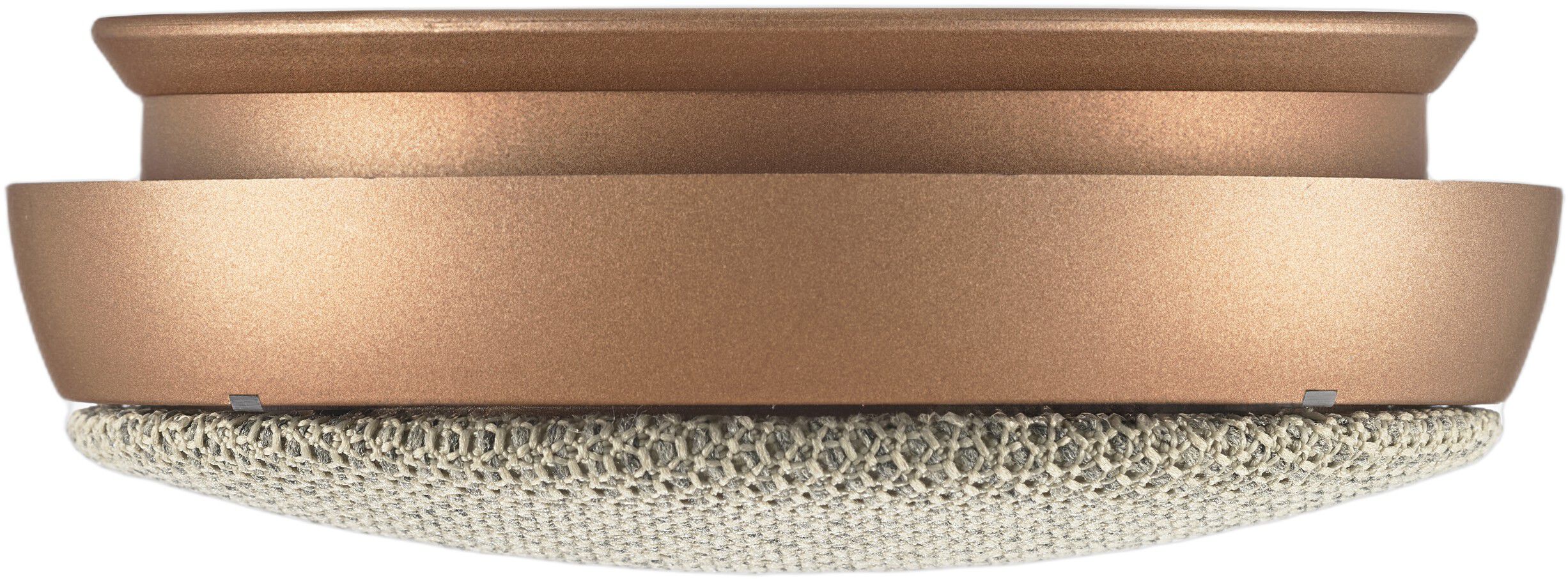 R&oslash;galarm optisk 10 cm Kobber