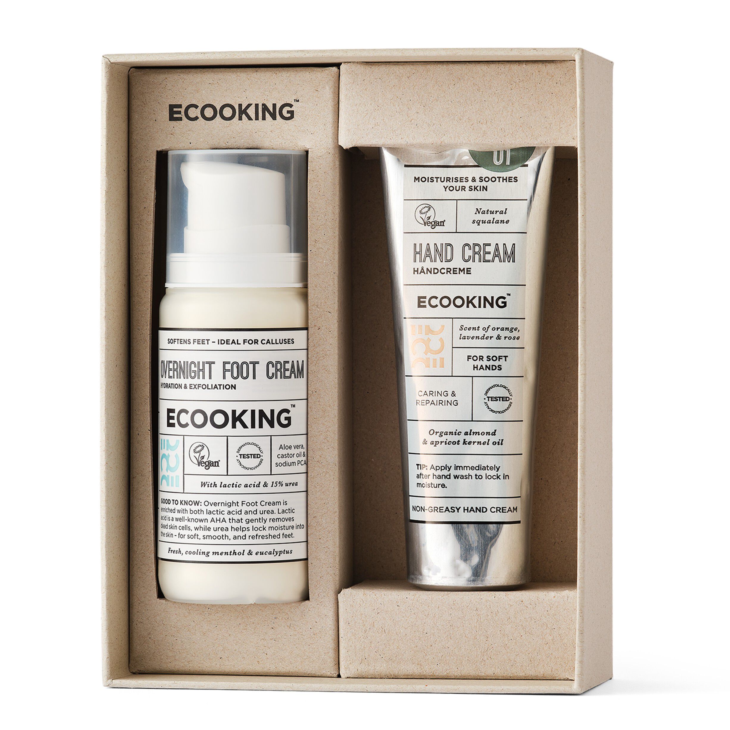 Soft Hands & Feet - Hydrating Hand & Foot Cream Set - Box 2026