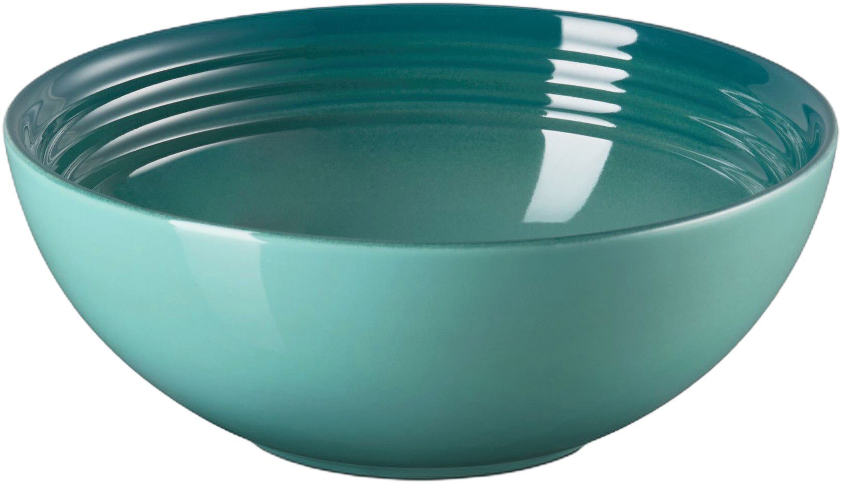 Le Creuset Signature stent&oslash;j dyb tallerken 16cm Bleu Riviera
