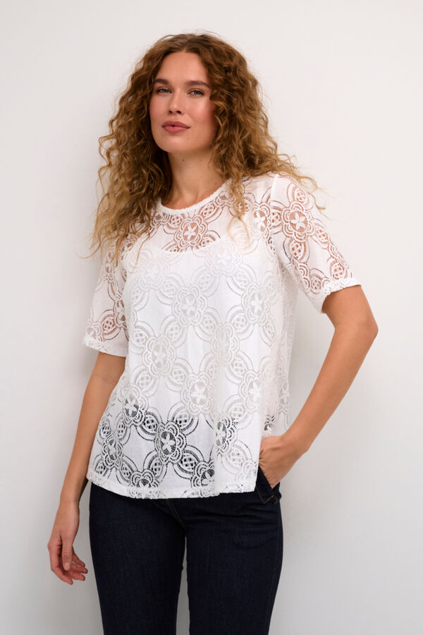 CUhenriette Olu SS Blouse