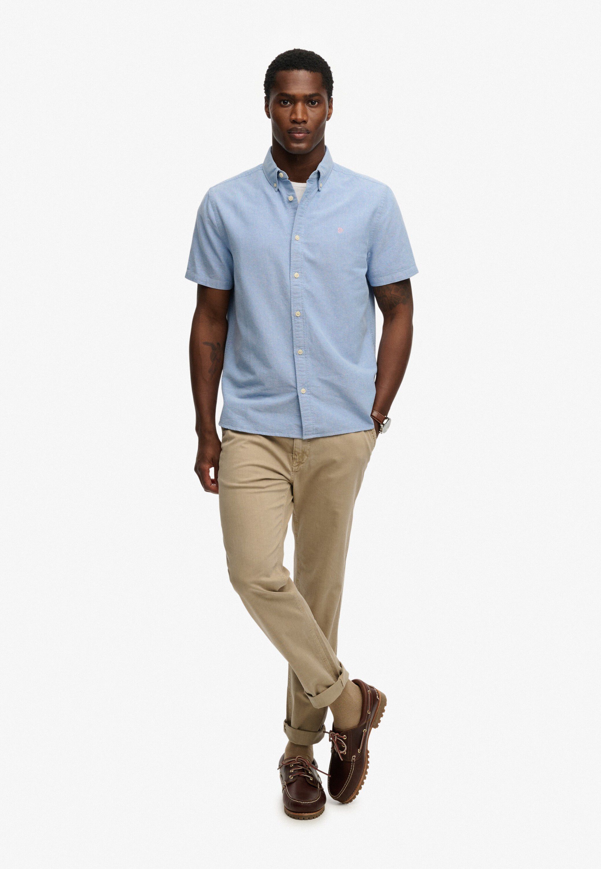 PREPPY OXFORD S/S SHIRT