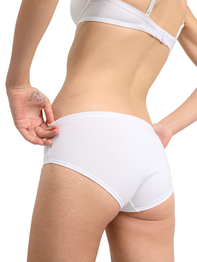 Trusser med normal talje