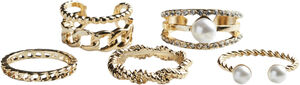 PCMJIA 5-PACK RING D2D