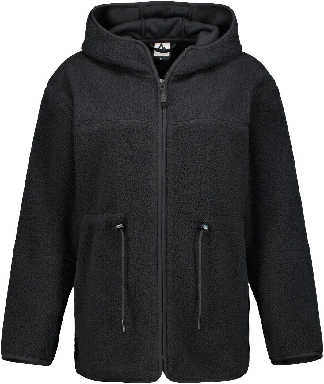 Andrea Pile Zip Fleecejakke