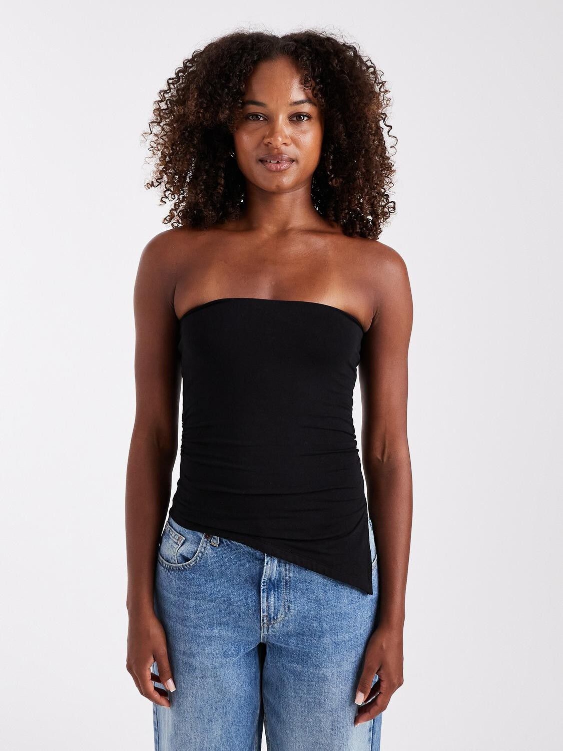 TSMADISON SPILD SIDE BANDEAU TOP JR