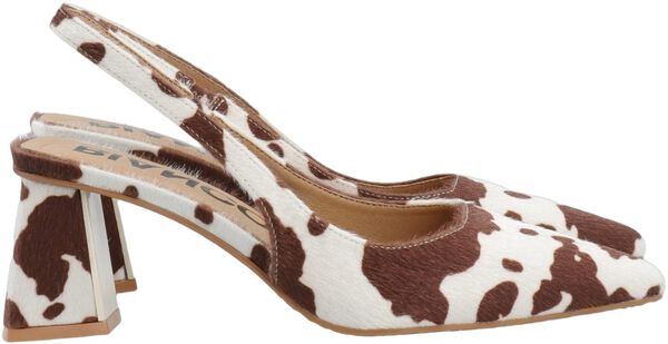 BIAMARALYN Slingback Smooth Faux Leather