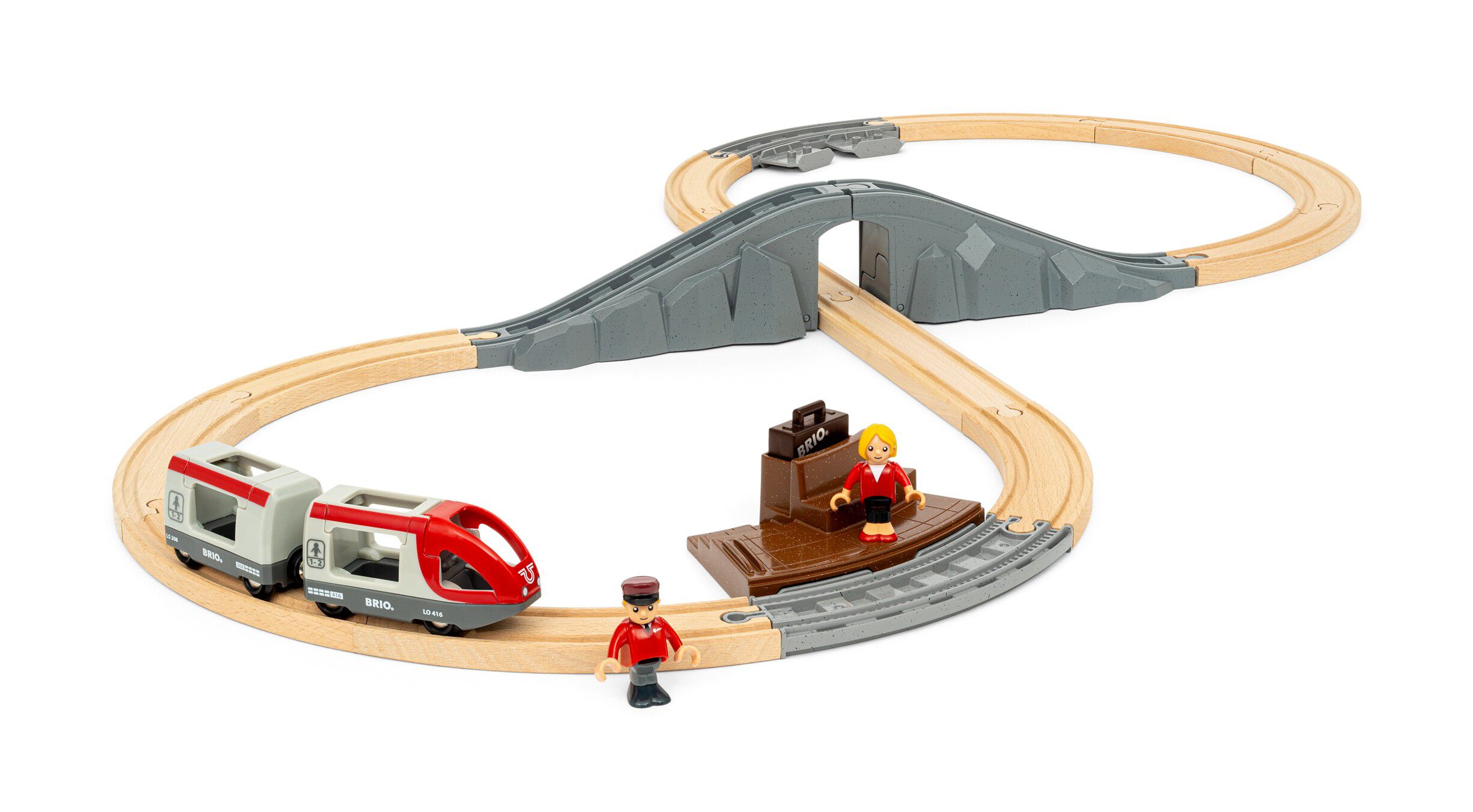 Brio Starter Travel Train Set