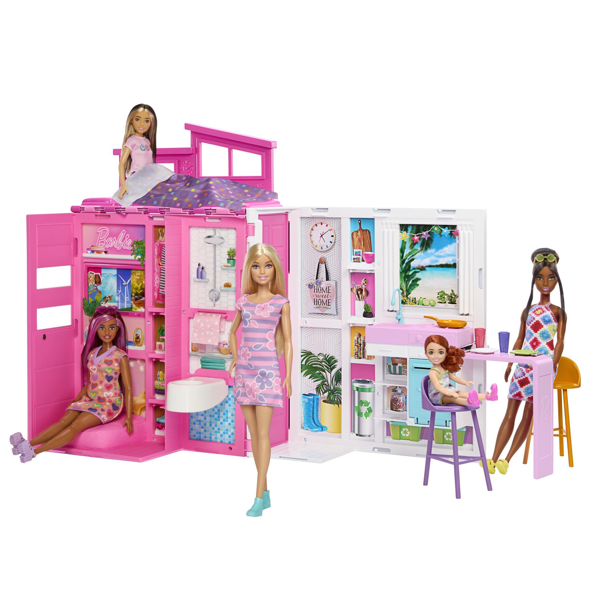 Barbie Getaway House Doll and playset