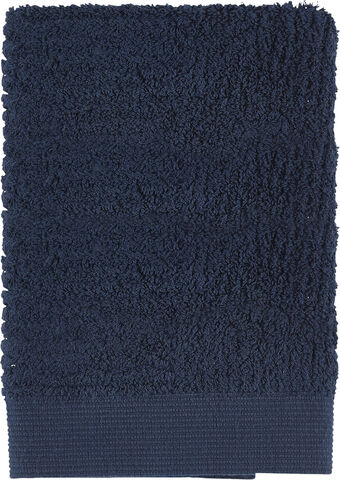 Håndklæde Dark Blue Classic 50x70 cm.
