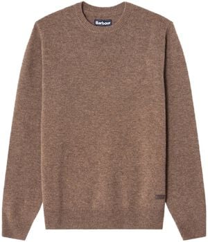 Barbour Ess Patch Crew Washed Stone