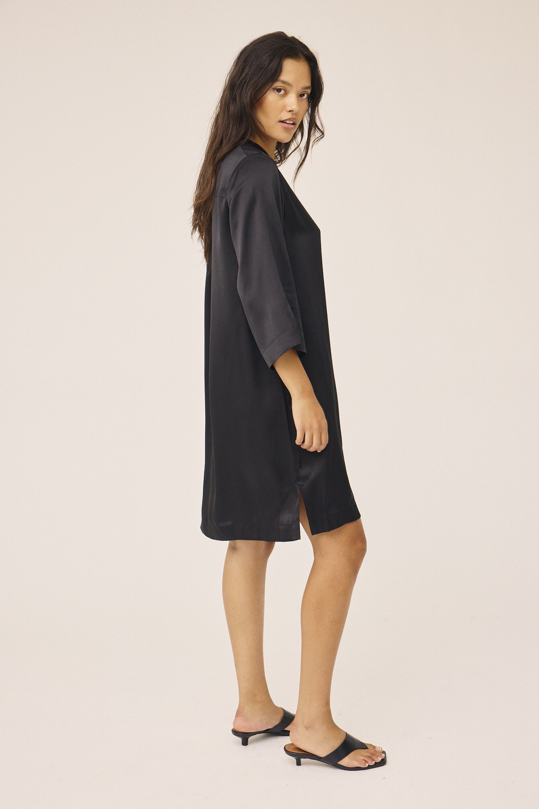 Moon 15 G - Night Shirt Dress, 100% Silk
