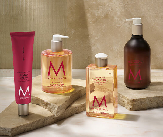 Moroccanoil Shower Gel Dahlia Rouge 250 ml.