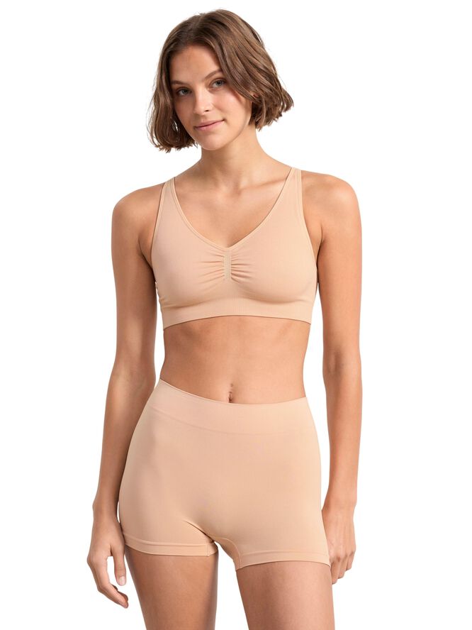 Boxertrusser med høj talje uden sømme