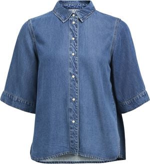 OBJFRAME 2/4 RE DENIM TOP NOOS