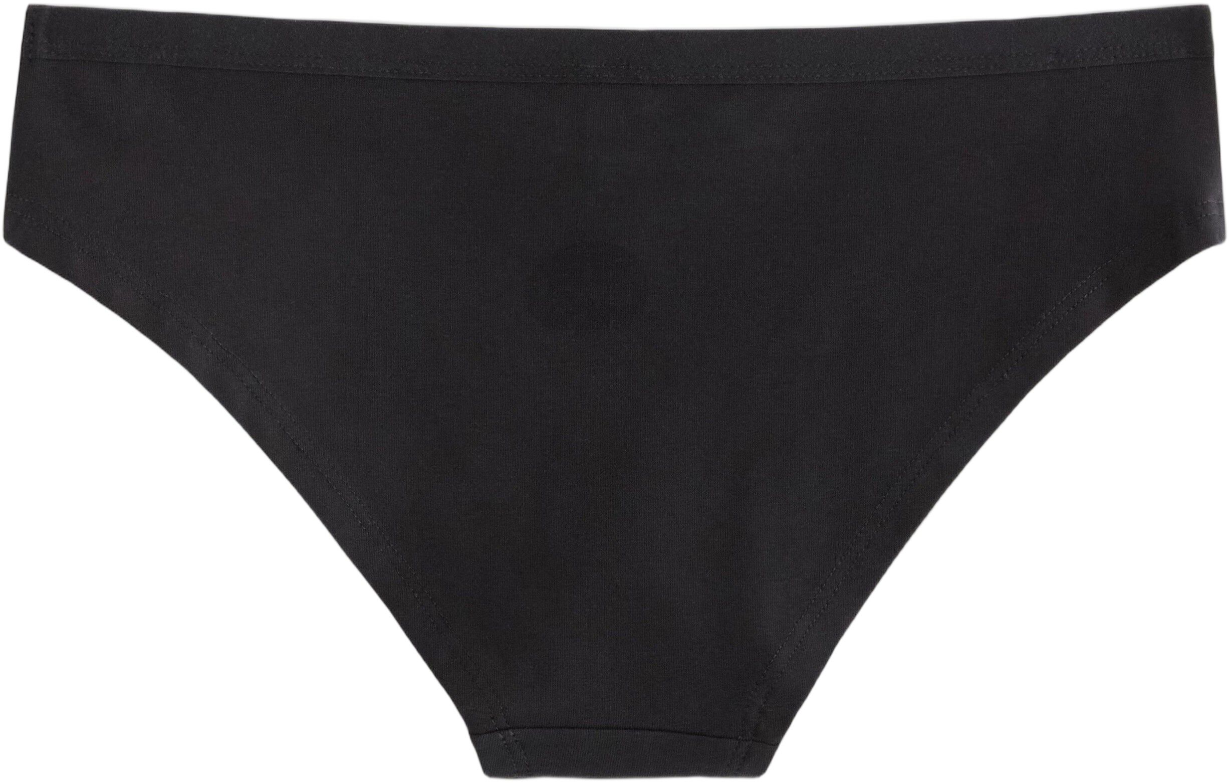 Bikinitrusser med lav talje