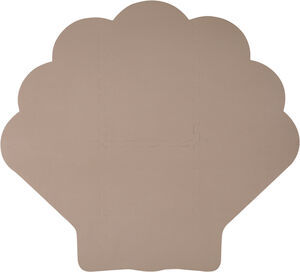 Foam play mat shell - Shell - Light brown