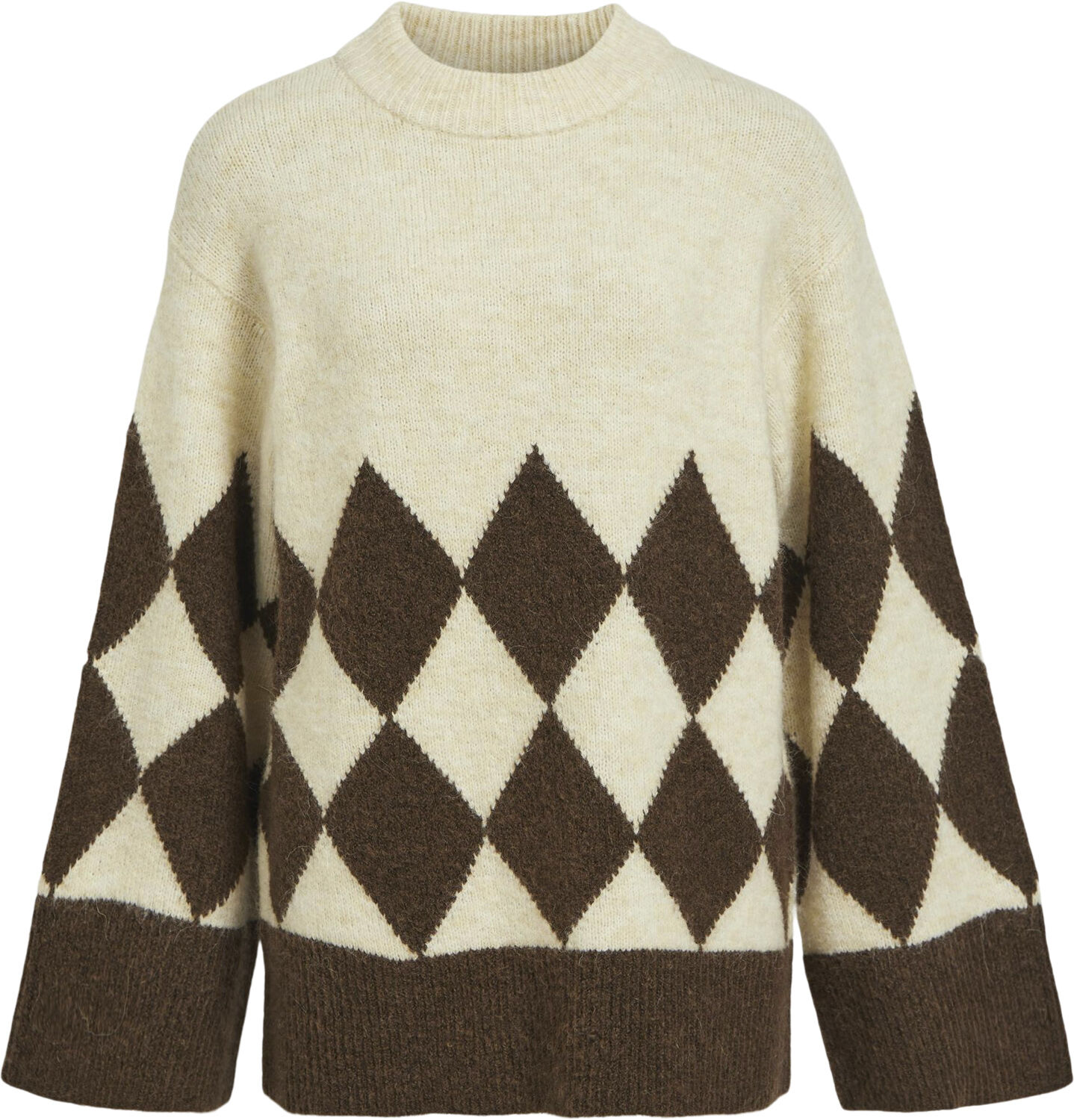 OBJPERLA GEROMIA KNIT PULLOVER 128